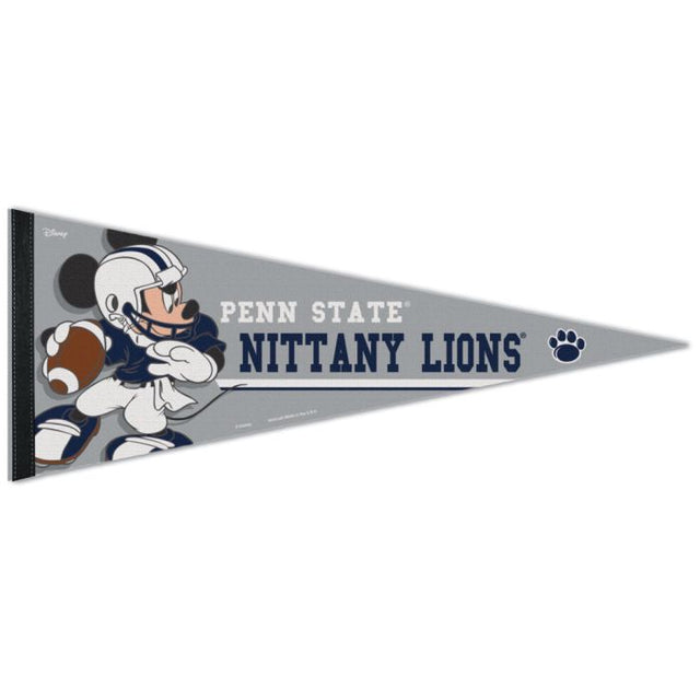 Banderín premium de Disney / Penn State Nittany Lions de 12" x 30"