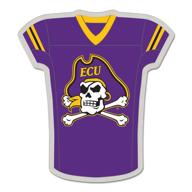 East Carolina Pirates Collector Pin Jewelry Card