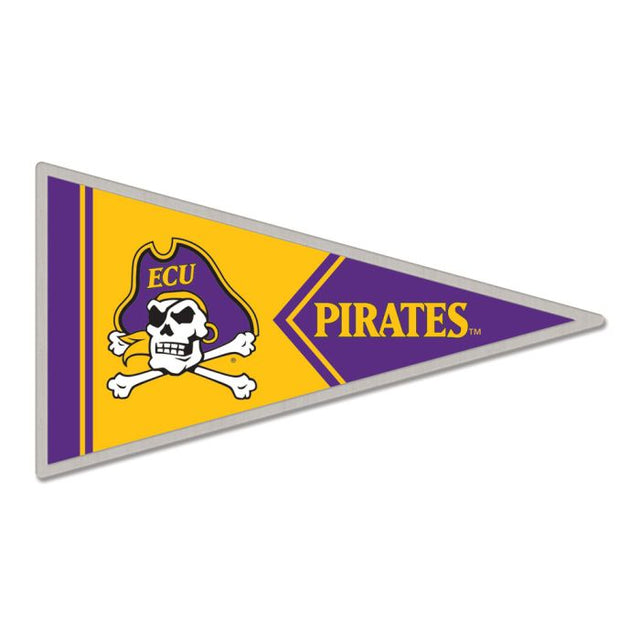East Carolina Pirates Collector Pin Jewelry Card