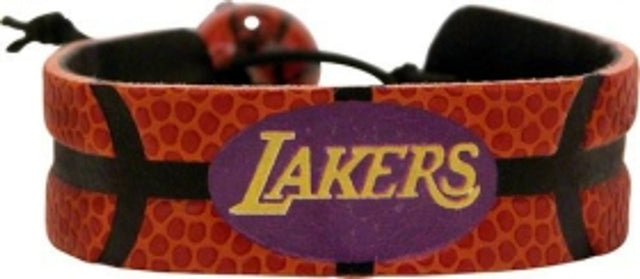 Pulsera clásica de baloncesto de Los Angeles Lakers CO