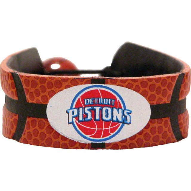 Pulsera clásica de baloncesto de los Detroit Pistons