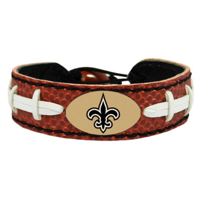 Pulsera de los New Orleans Saints Fútbol Clásico CO