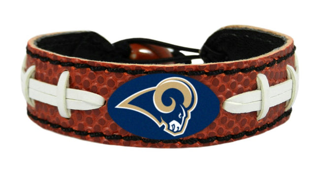 Pulsera de Los Angeles Rams, fútbol clásico, colores del equipo vintage CO