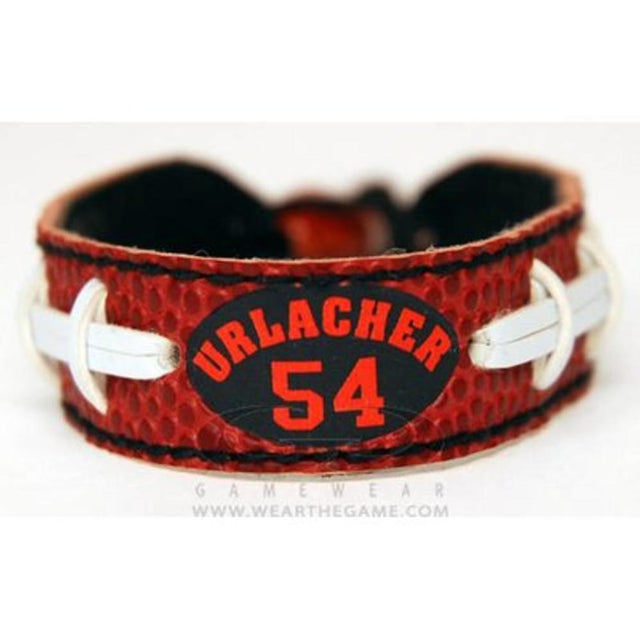 Brazalete de los Chicago Bears con camiseta clásica Brian Urlacher Design CO