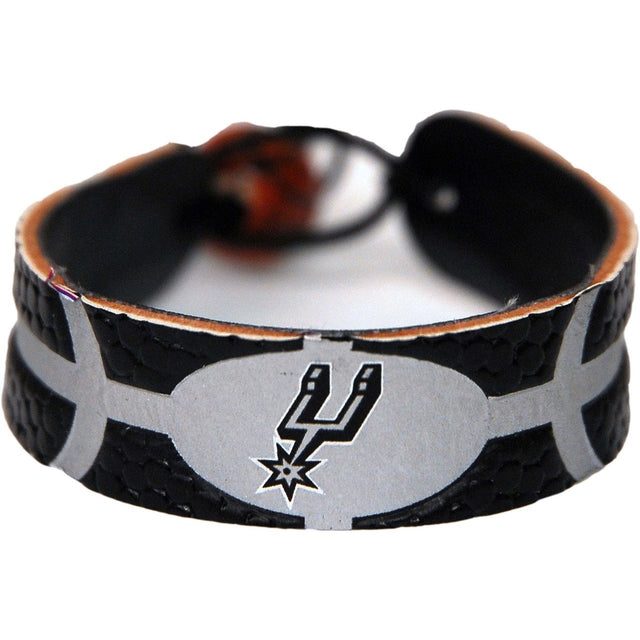 Pulsera de los San Antonio Spurs Team Color Basketball CO