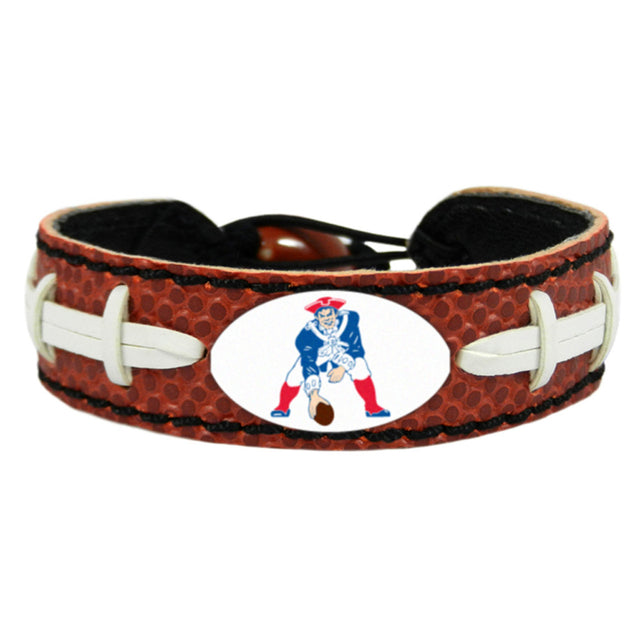 Pulsera de los New England Patriots con diseño clásico de la camiseta Pat Patriot Design CO
