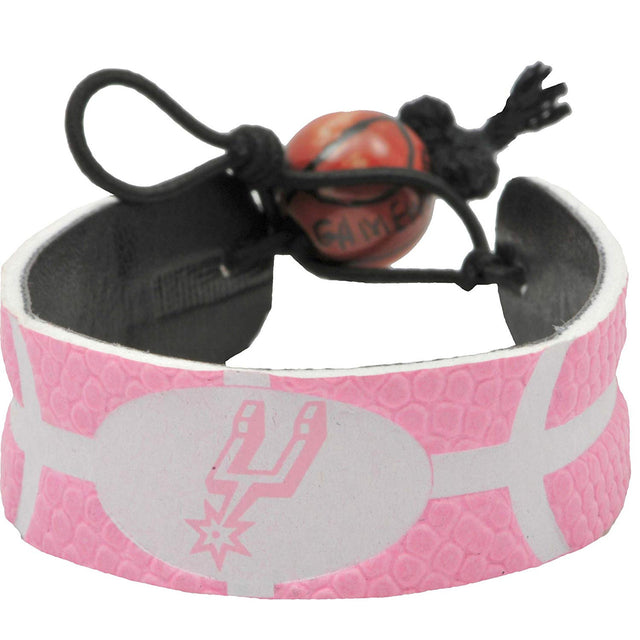 Pulsera San Antonio Spurs Baloncesto Rosa CO