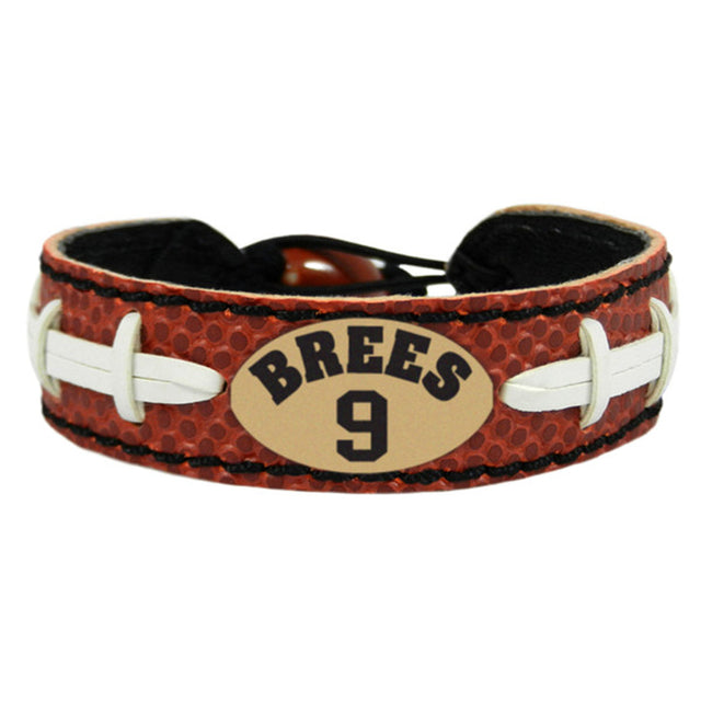 Camiseta clásica con brazalete de los New Orleans Saints de Drew Brees Design CO
