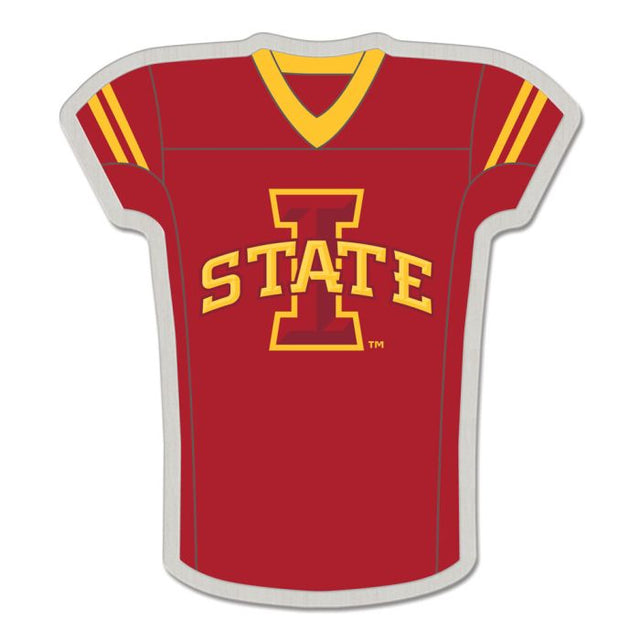 Iowa State Cyclones Collector Pin Jewelry Card