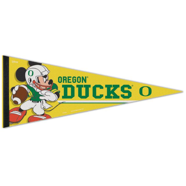 Banderín premium de los Oregon Ducks/Disney de 30 x 76 cm