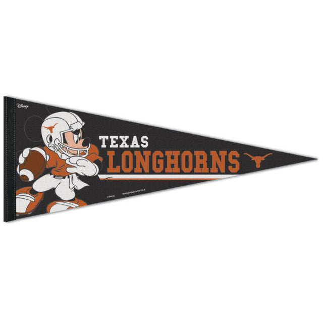 Banderín premium de Texas Longhorns/Disney de 30 x 76 cm