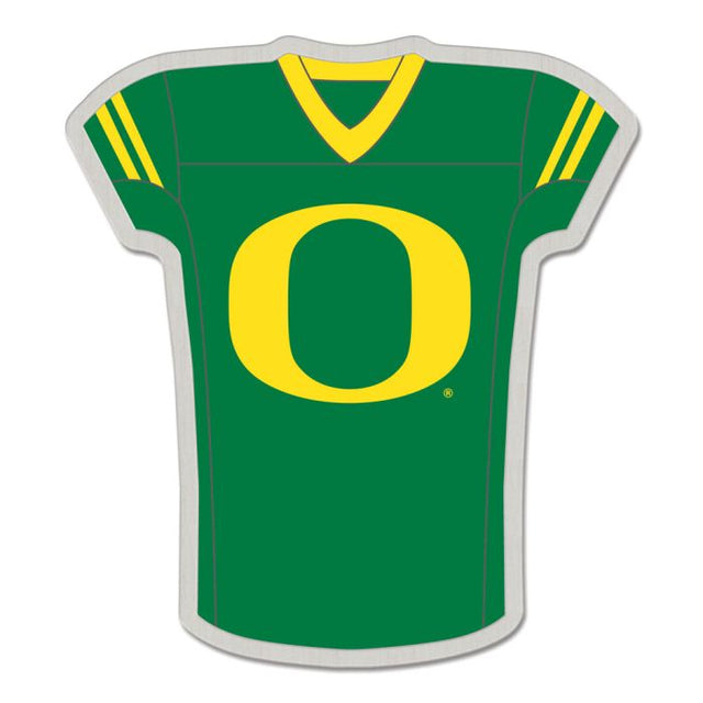 Tarjeta de joyería con pin de colección de los Oregon Ducks