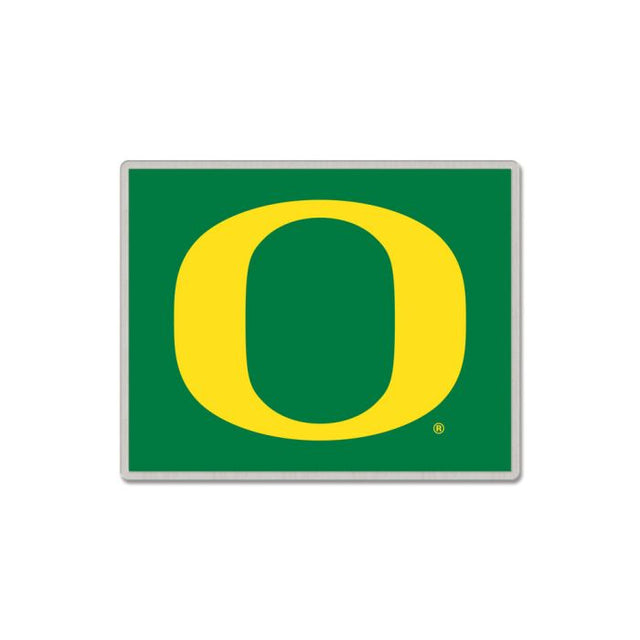Tarjeta de joyería con pin de colección de los Oregon Ducks