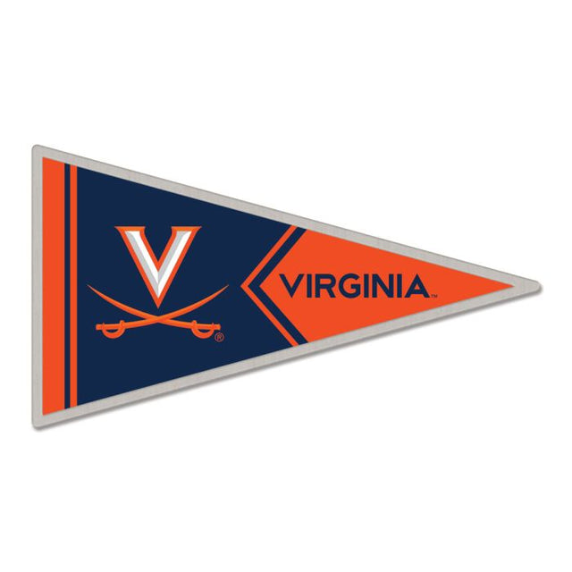 Tarjeta de joyería con pin de colección de los Virginia Cavaliers
