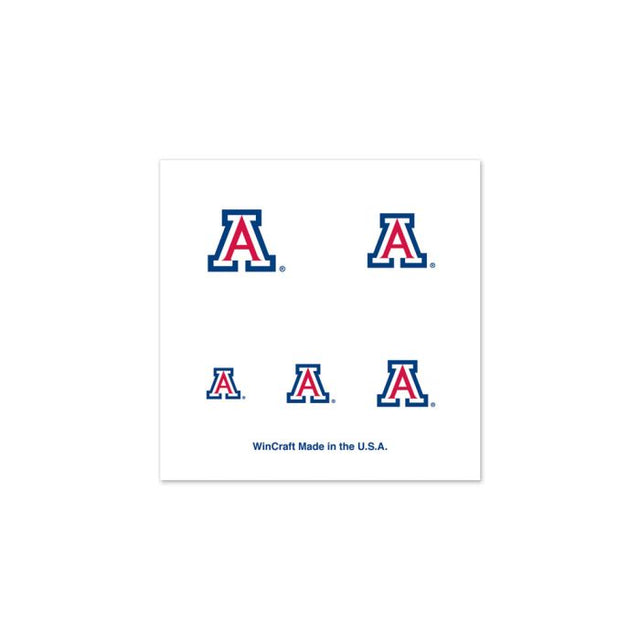 Tatuajes en las uñas de los Arizona Wildcats