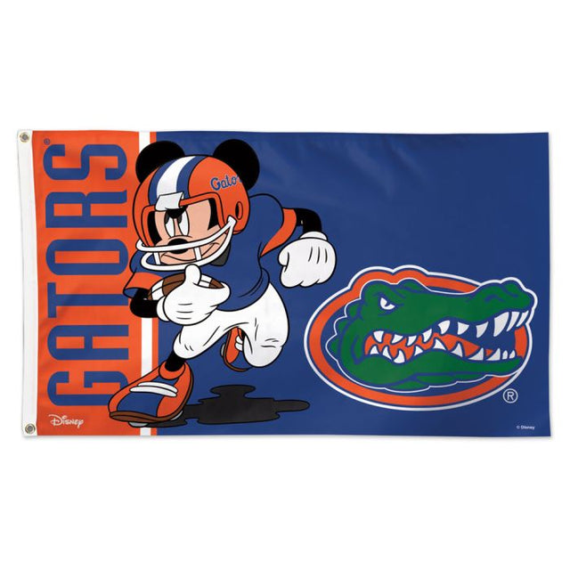 Bandera de los Florida Gators/Disney: Deluxe, 3' x 5'