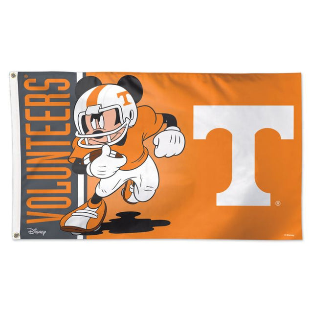Bandera de Disney de Tennessee Volunteers (3 pies x 5 pies)