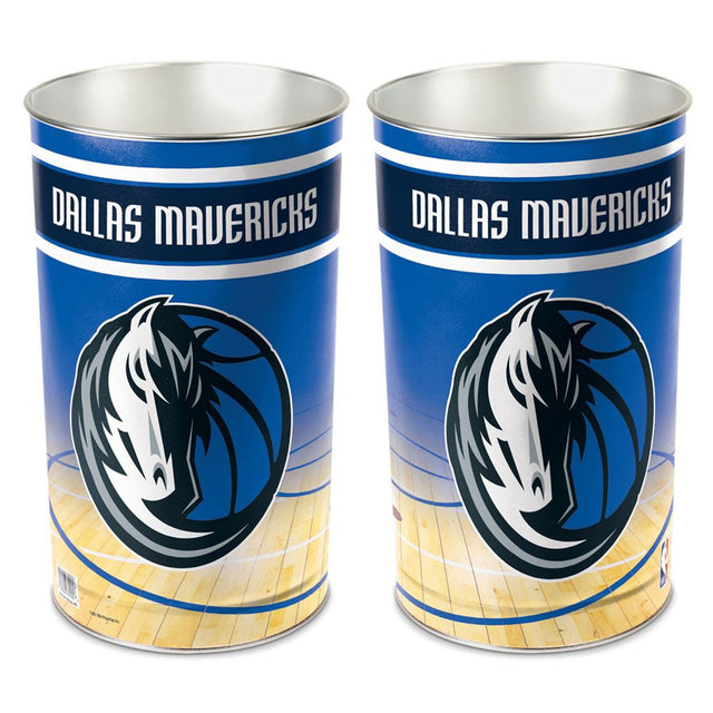 Papelera de 15" de los Dallas Mavericks