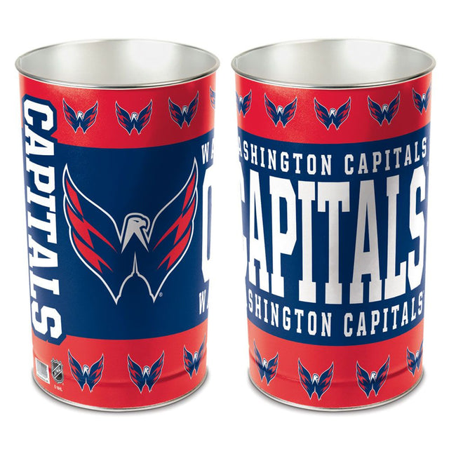 Papelera de 15" de Washington Capitals