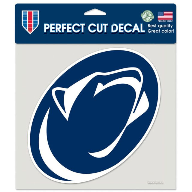 Penn State Nittany Lions Perfect Cut Color Decal 8" x 8"