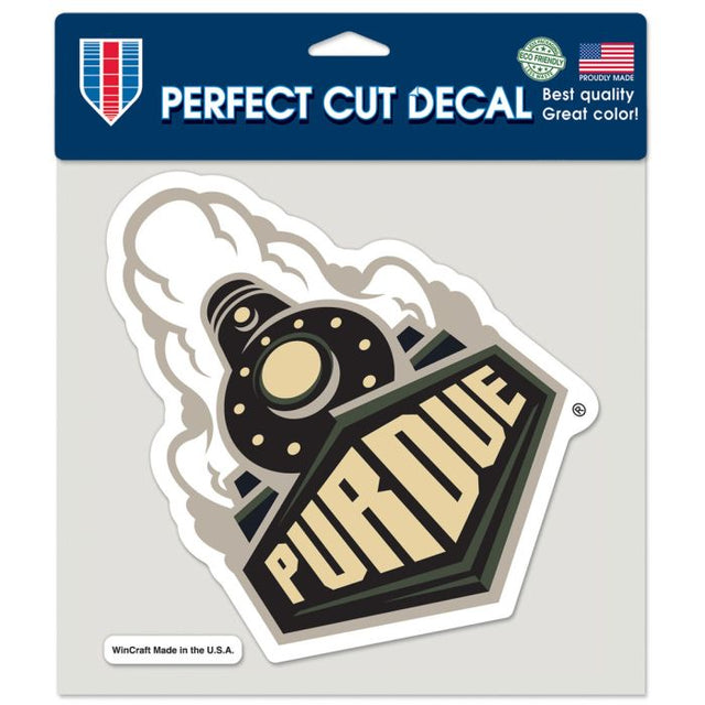 Purdue Boilermakers Perfect Cut Color Decal 8" x 8"