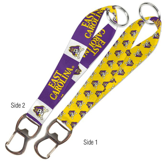 East Carolina Pirates Keystrap Bottle Opener
