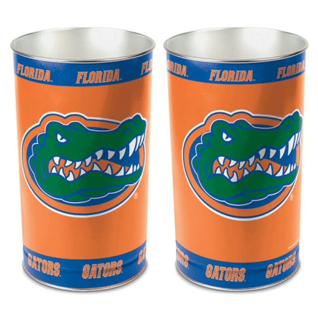 Papelera cónica de Florida Gators de 15" de alto