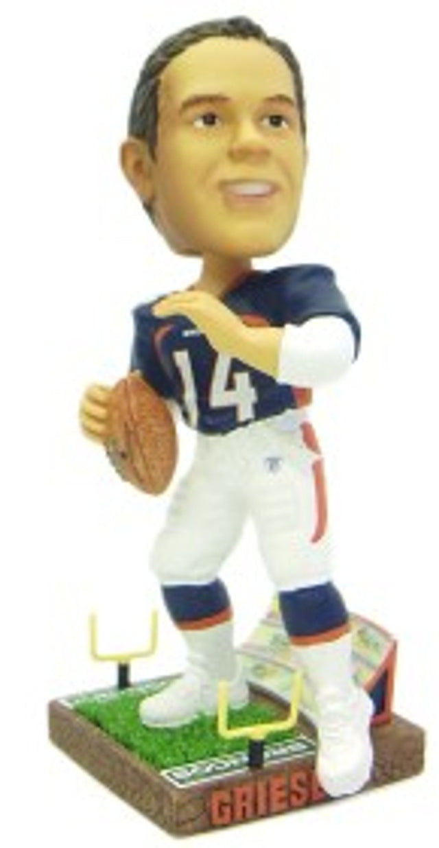 Figura cabezona coleccionable de Brian Griese de los Denver Broncos