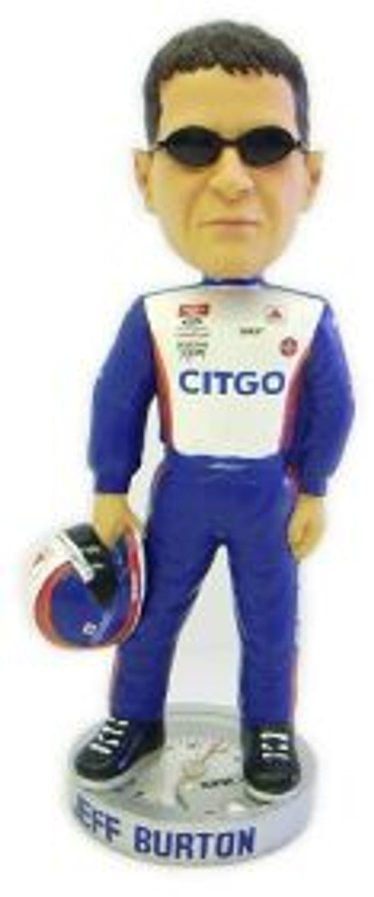 Figura Bobble Head de Jeff Burton #99, traje de piloto, coleccionables para siempre