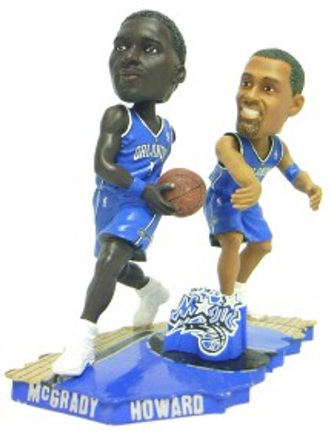 Coleccionables de Orlando Magic McGrady y Howard Forever Bobble Mates CO