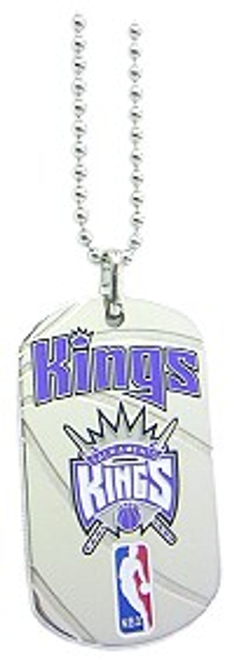Etiquetas para perros deportivas de Sacramento Kings CO