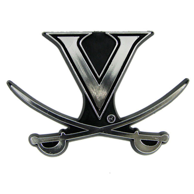 Emblema para automóvil de los Virginia Cavaliers, color plateado