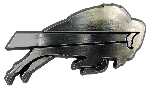 布法罗比尔汽车徽章 - 银色