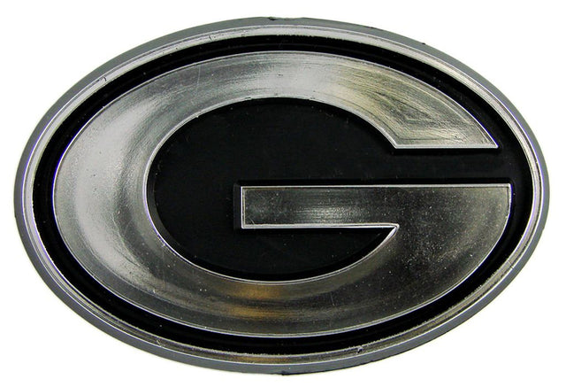 Emblema para automóvil de los Green Bay Packers, color plateado