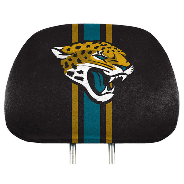 Fundas para reposacabezas de los Jacksonville Jaguars con estampado completo
