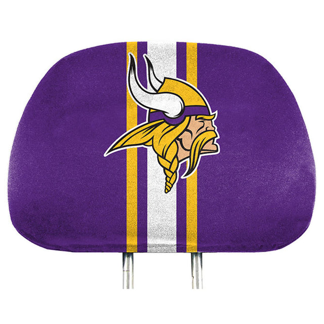 Minnesota Vikings Headrest Covers Full Printed Style