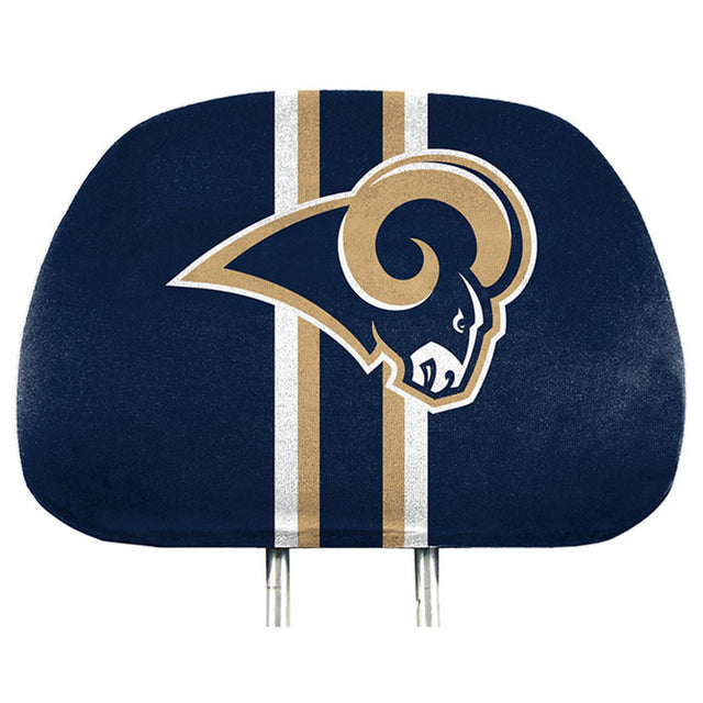 Fundas para reposacabezas de Los Angeles Rams con estampado completo