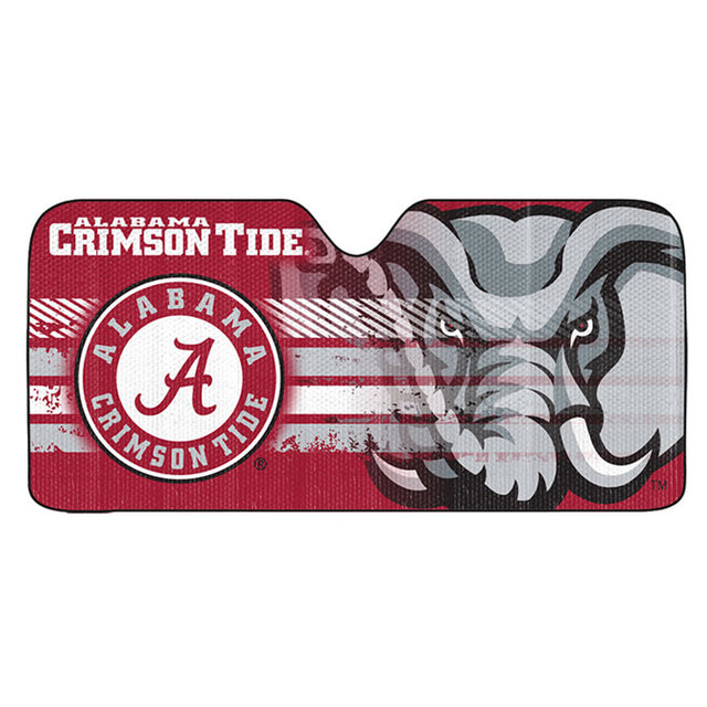Parasol para automóvil Alabama Crimson Tide de 59 x 27