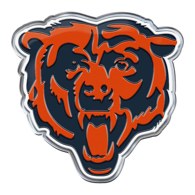 Logotipo alternativo de color para el emblema de automóvil de los Chicago Bears
