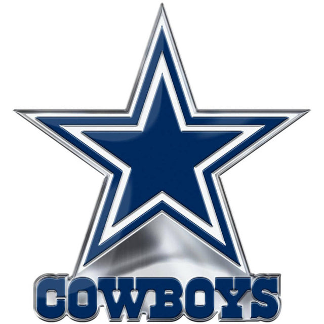 Logotipo alternativo de color para el emblema del automóvil de los Dallas Cowboys