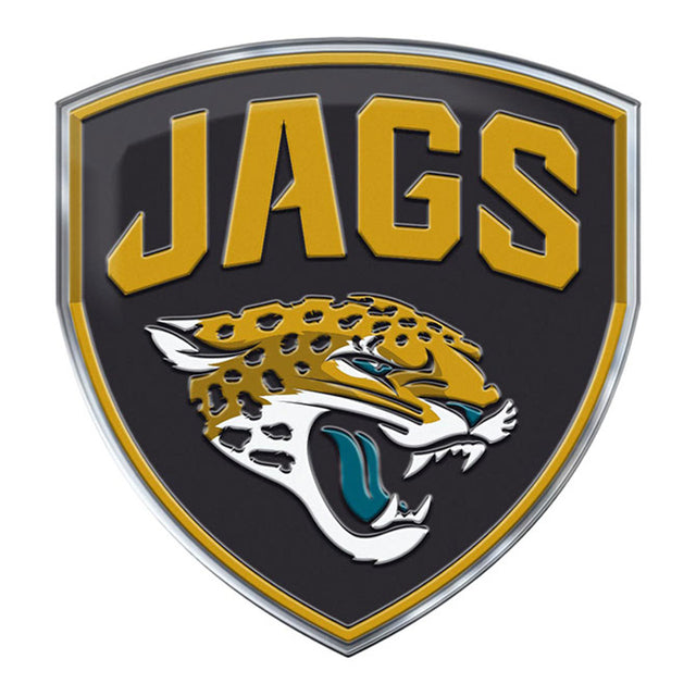 Logotipo alternativo de color del emblema del automóvil de Jacksonville Jaguars
