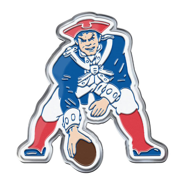 Logotipo alternativo de color del emblema del automóvil de los New England Patriots