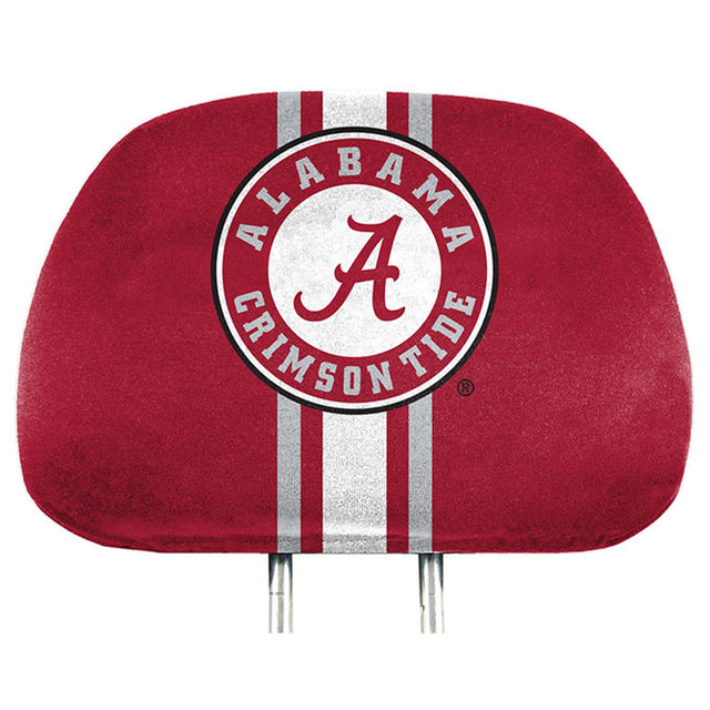 Fundas para reposacabezas con estampado completo de Alabama Crimson Tide