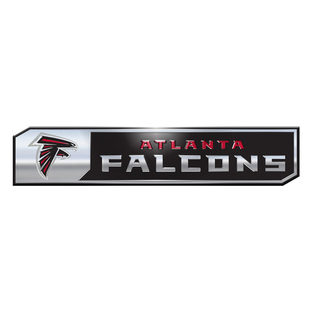 Paquete de 2 emblemas para autos de los Atlanta Falcons, edición para camioneta