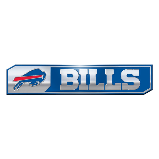 Paquete de 2 emblemas para autos de Buffalo Bills, edición para camioneta