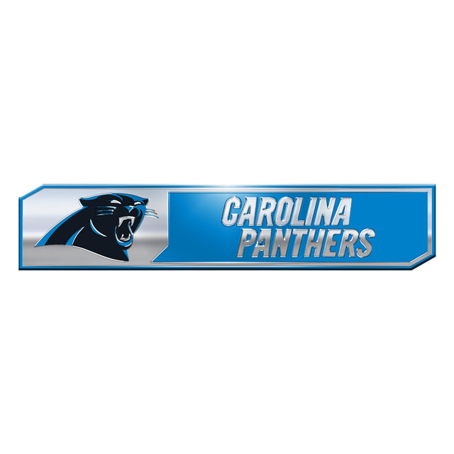Paquete de 2 emblemas para autos de los Carolina Panthers, edición para camioneta
