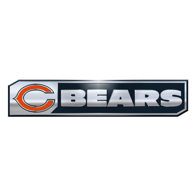 Paquete de 2 emblemas para autos de los Chicago Bears, edición para camioneta