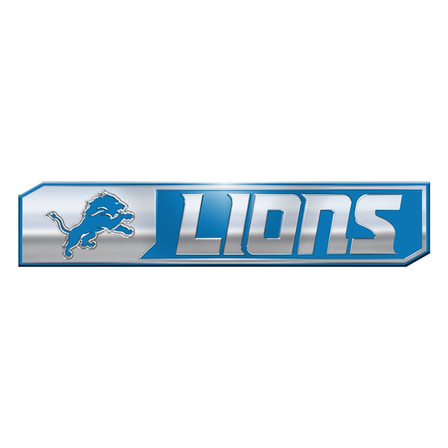 Paquete de 2 emblemas para autos de los Detroit Lions, edición para camioneta