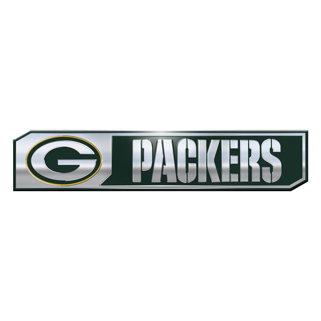Paquete de 2 emblemas para camioneta de los Green Bay Packers
