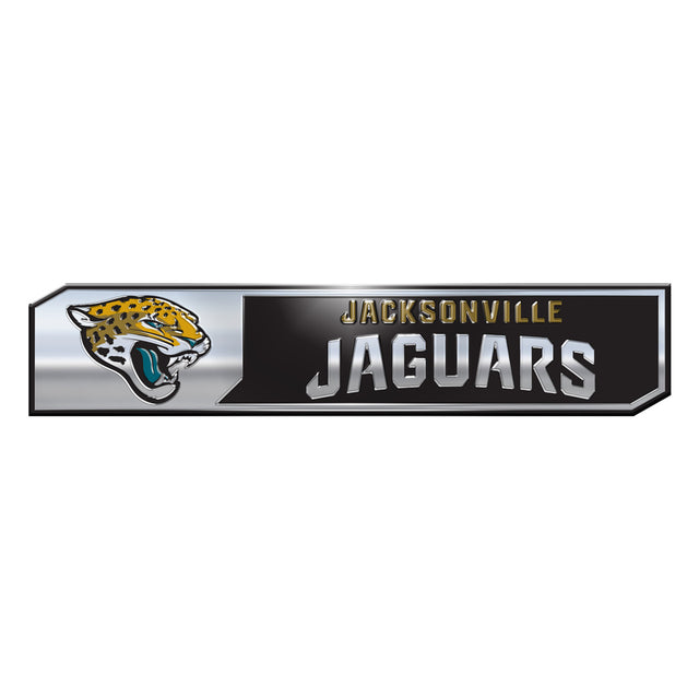 Paquete de 2 emblemas para autos de Jacksonville Jaguars, edición para camioneta